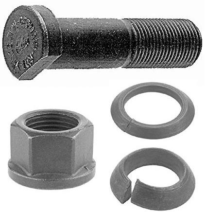 febi bilstein 06274 Radbolzen mit Ringen und Radmutter
