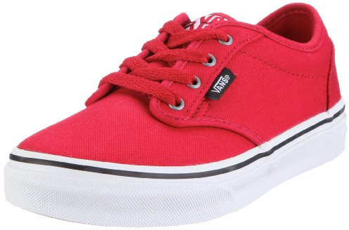 Vans Unisex Atwood Chili Pepper Canvas Trainer VKI514A 12.5 UK Junior