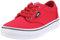 Vans Unisex Atwood Chili Pepper Canvas Trainer VKI514A 12.5 UK Junior