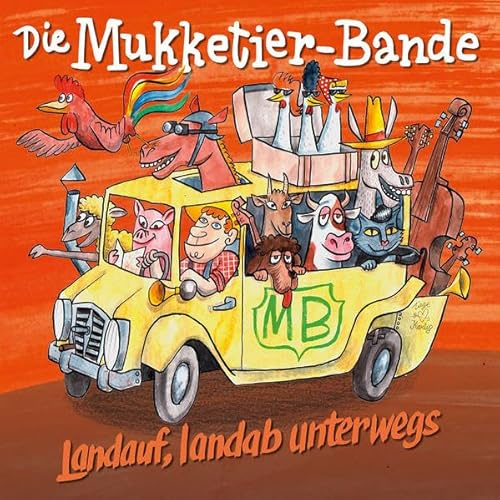 Landauf, landab (Die Mukketier-Bande)