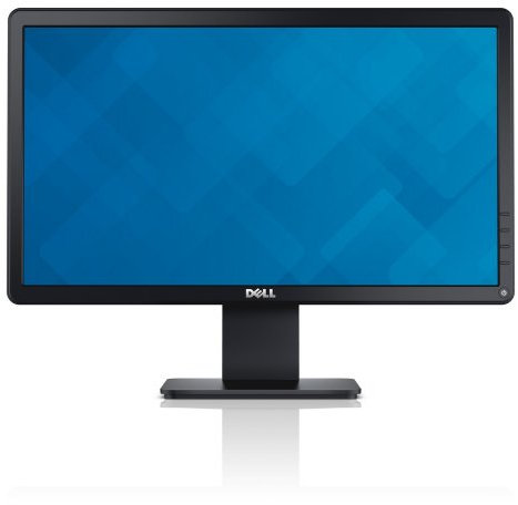 Dell E2014H 49,5 cm (19,5 Zoll) LED-Monitor (DVI, VGA, 5ms Reaktionszeit) schwarz