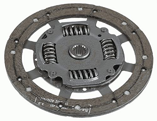 SACHS 1878 040 031 Kupplungsscheibe für Ford Focus I (DAW, DBW) 1998-2009 und Andere Fahrzeuge | Kompatibel mit: FORD FOCUS I, FOCUS I Stufenheck, FOCUS I Turnier