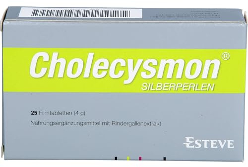Cholecysmon Silberperlen 25 Dragees