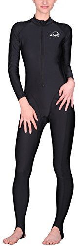 IQ UV Overall Damen Schnorchelanzug Unterzieher Tauchen, aus Europa, Oeko-Tex zertifiziert