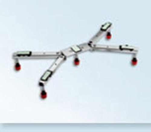 Universal brausewannenfuß 5 TLG. für Duschwannen Superflach bis 100x100cm Superflach, 150140