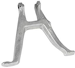 Kippständer, Hauptständer, lang - KR51/2, SR4-3, SR4-4 | Länge Mitte Befestigung 26,5 cm, Aluminium, MZA Nummer 10120 kompatibel mit Simson KR51/2, SR4-3, SR4-4