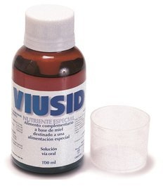 Catalysis 100 ml Viusid