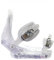Burton Snowboardbindung Citizen WMS 2016 L - weiß