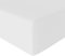 Amazon Basics Spannbettlaken, 135 x 190 x 30 cm, Mikrofaser, Spannbetttuch - Matratzenhöhe bis 30 cm, Weiß