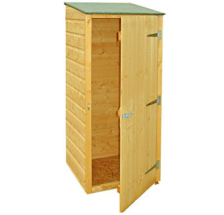 HIGHWOOD Small Garden Store - Honey Brown