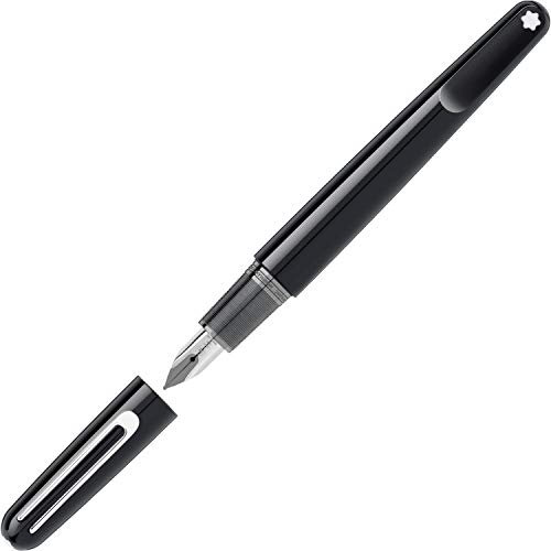 Füllfeder Montblanc Newson Marc Newson M schwarzes Edelharz