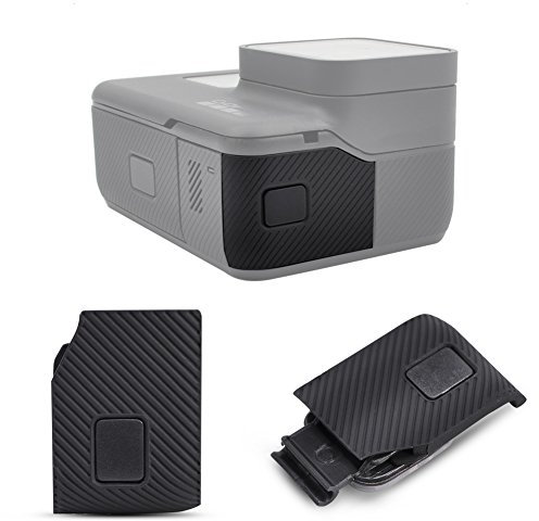 VBESTLIFE USB Port Side Door Case Cover Replacement Repair Part for Gopro Hero 5 Camera