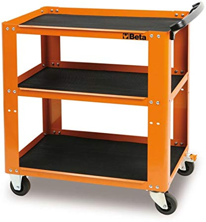 Beta C51 O-Trolly - Werkzeugwagen Orange