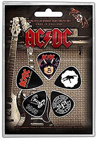 AC Dc 5 Plektrum Pack (Rz)