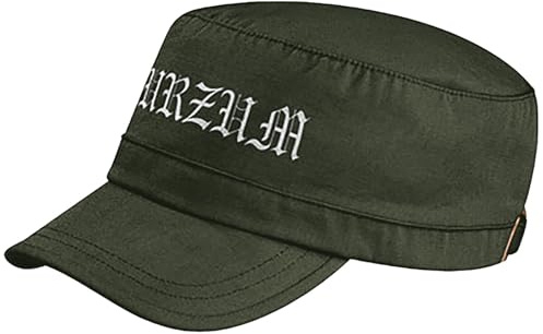 Burzum Logo (Olive) Cap/Kappe one Size