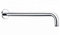 Brausearm 16 zoll Rund, Cokvok Wandarm Duscharm fur Regenduschkopf, Wandmontage 40 cm Messing Verchromt