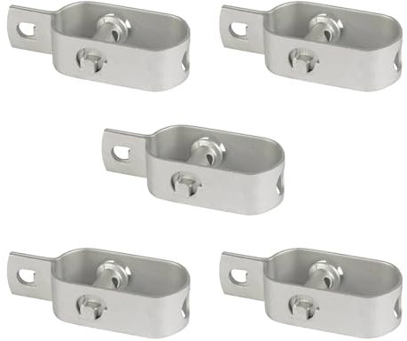 Linxor - Lot de 5 tendeurs en Acier galvanisé N°2 pour Fil de Grillage ou Autre