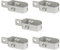 Linxor - Lot de 5 tendeurs en Acier galvanisé N°2 pour Fil de Grillage ou Autre