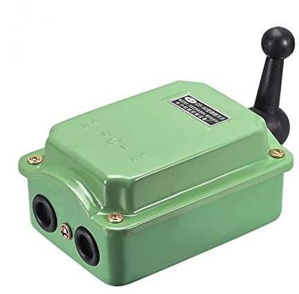 sourcing map Trommelschalter QS-60 3 Position Vorwärts/Aus/Rückwärts Motorsteuerung 60A