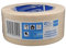 ACIT Nastro di carta per mascheratura, verniciatura, 50m x 50mm, nastro da carrozziere, confezione singola
