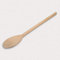 50x HOFMEISTER® Holz-Kochlöffel, 30 cm, Naturprodukt: handgefertigt, plastikfrei, keine Kratzer im Topf, unbehandelt, hitzebeständig, antibakterieller Rührlöffel aus Buche, oval