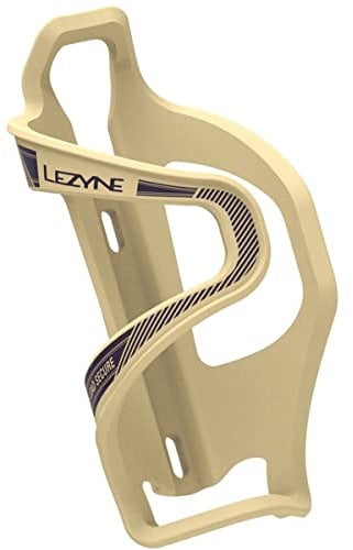 Lezyne Unisex's Flow Cage SL Right Bottle Holder, Mat Tan, Normal