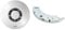 Airflow iCON 15 Extractor Fan - 100mm/4 - with Plug in Timer Module, 3 Years Warranty