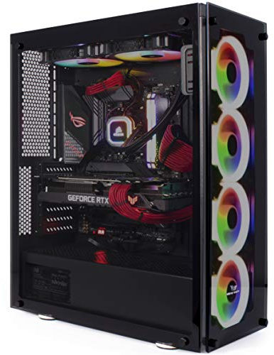 Veno Scorp Gaming PC- AMD Ryzen 9 3900X 12x 3.80GHZ - RTX 3090 24GB - 32GB Corsair RGB Ram - 500GB M.2 PCIE4 + 1TB HDD - Corsair H115i Platinum RGB Liquid Cooler - ROG STRIX X570-E Gaming Motherboard
