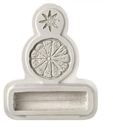 Lankater Sternanis Zimt Zitrone Silikon Formen, Kuchen-Deckel-Fondant-Kuchen, Die Werkzeuge Süßigkeit Schokolade Zuckermasse Moulds