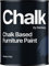 Hemway - Chalk Based Furniture Paint - Blueberry Blue 1 L | Chalky Matt Shabby Chic Finish for Interior & Exterior Home Decor | Quick Dry & All-in-one