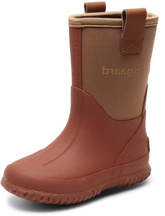 Bisgaard Neo Thermo, Stivali da Pioggia, Rosa Antico, 27 EU