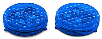 Riloer 2Pcs Car Door Warning Light, Safety Flashing Lights With Magnetic Induction Paste Installation