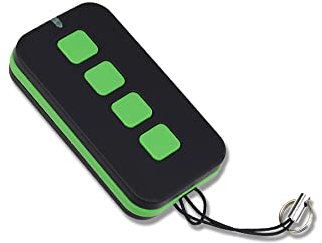 Torado Handsender für EcoStar 433,92 MHz kompatibel. Ersetzt Hörmann RSE 2 RSC 2 RSZ 1 Funk Fernbedienung passt zu Liftronic, Portronic, Prolift Garagentoröffner Garagentorantrieb (Sigma)