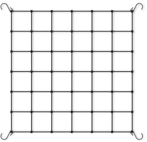 AC Infinity Grow Tent Trellis Netting 60x60cm, Heavy-Duty Elastic Plant Net with Steel Hooks, Flexible Hydroponics Support for Grow Tents, Gardening, and Horticulture, 2x2'