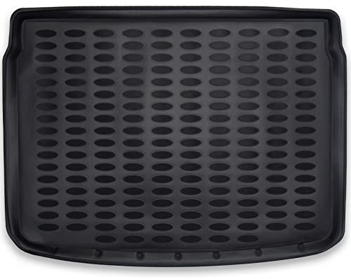 ELMASLINE 3D Gummi Kofferraumwanne für Nissan Qashqai (J12) 2021-2025 (oberer Ladeboden) | Kofferraummatte Zubehör