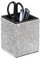 BTSKY Kristall-Glitzer-Stiftehalter für den Schreibtisch, glänzender Stifthalter, Box, glitzernder Strass, Stiftebecher, Organizer, dekorativer Make-up-Pinselhalter, tolles Schreibtisch-Organizer,