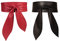 FEOYA Wickelgürtel Damen Party Kleidgürtel Hochzeit Obi Breiter Gürtel für Kleid Damen Schärpe Gürtel Kunstleder Leder Brautgürtel Bindegürtel Taillengürtel Elegante Wickel Schnüren Schwarz+Rot S-M