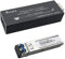 Convertidor de medios Ethernet mini de fibra óptica Gigabit industrial, con módulo SFP/LC de doble fibra monomodo 10/100 / 1000base - TX a 100 / 1000base - FX entrada de energía USB C