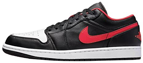 NIKE - Air Jordan 1-553558063 - El Color: Negros - Talla: 41 EU