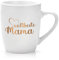 Joymaking Kaffeetasse weltbeste Mama Geschenkidee für Muttertag Geburtstag Geschenktasse mit Spruch - weltbeste Mama Weihnachtsgeschenke für Mama