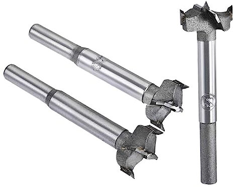 MACHSWON Forstner - Brocas de carburo de tungsteno para sierra perforadora de madera, 20 mm, 21 mm, 22 mm, 3 unidades