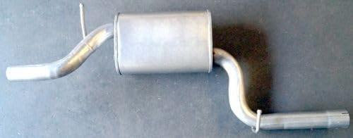 VEGAZ VS-602 Vorschalldämpfer mitte