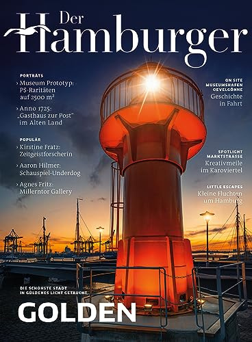 Der Hamburger 3/2023 Golden