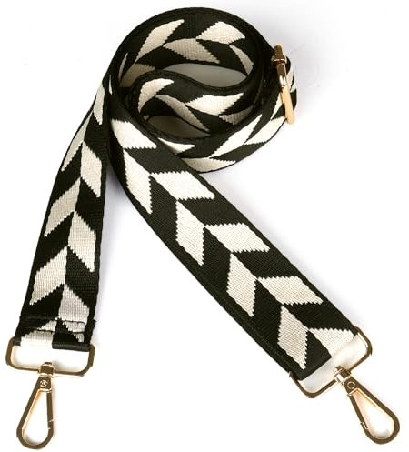 Hibate Taschengurt 3.8cm Breit Taschengurte zum Wechseln Taschenband Schulterriemen Schultergurt für Taschen Trageriemen Taschenriemen Handtaschen Gurt