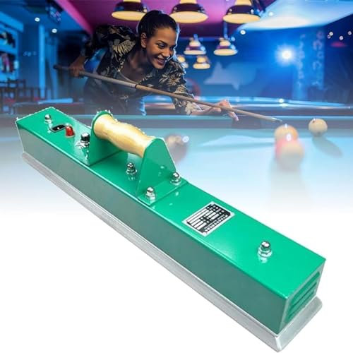 ExoticaBlend Billardtischdecke Eisen – Einstellbare Temperatur Snooker Zubehör zur Reinigung & Pflege Billardtisch – Für Spielzimmer, Clubs,900mm