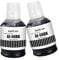LAIPENG GI-56 GI56 Ink Bottles Compatible with MAXIFY GX7050 GX6050 GX5050 GX4050 GX3050 GX5550 GX6550 Printer 2 Black Multipack (Black*2)