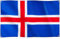 Runesol Drapeau d’Island, 91x152cm, 3ft x 5ft, 4 Anneaux, œillet dans chaque coin, Islandais, Islandia, Terre de feu et de glace, Drapeaux Premium, Intérieur, Extérieur, Bannière, Couleurs vives