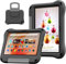 DJ&RPPQ - Funda para tablet infantil de 10 pulgadas (versión 2022/2021), ligera, a prueba de niños, agarre y soporte a prueba de golpes, no compatible con iPad, Samsung.Black