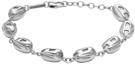 DIESEL Herrenarmband Beads Edelstahl, DX1483040