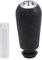 HISports Schaltknauf 5 Gang Kompatibel mit Renault Clio 3 Clio 4 Megane 2 Scenic 2 Laguna 2 MK2 MK3 Dacia Modus Kangoo, Auto Schalthebel PU-Leder Schalthebel Schalthebel mit Adapter